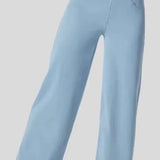 SILVIA - Komfort-Jeans mit hoher Taille und weitem Schnitt