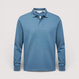 Aiden - Luxuriöses Langarm-Polo