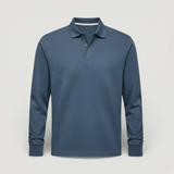 Aiden - Langarm-Poloshir