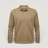 Aiden - Langarm-Poloshir