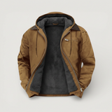Bastian - Langarmjacke mit Reissverschluss