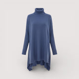 Brigit - Pullover mit lockerer Passform und Rollkragen