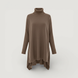 Brigit - Pullover mit lockerer Passform und Rollkragen