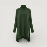 Brigit - Pullover mit lockerer Passform und Rollkragen