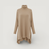 Brigit - Pullover mit lockerer Passform und Rollkragen