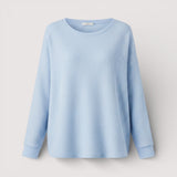 Elora - Texturiertes Sweatshirt