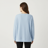 Elora - Texturiertes Sweatshirt