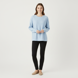 Elora - Texturiertes Sweatshirt