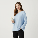 Elora - Texturiertes Sweatshirt