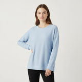 Elora - Texturiertes Sweatshirt