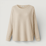 Elora - Texturiertes Sweatshirt