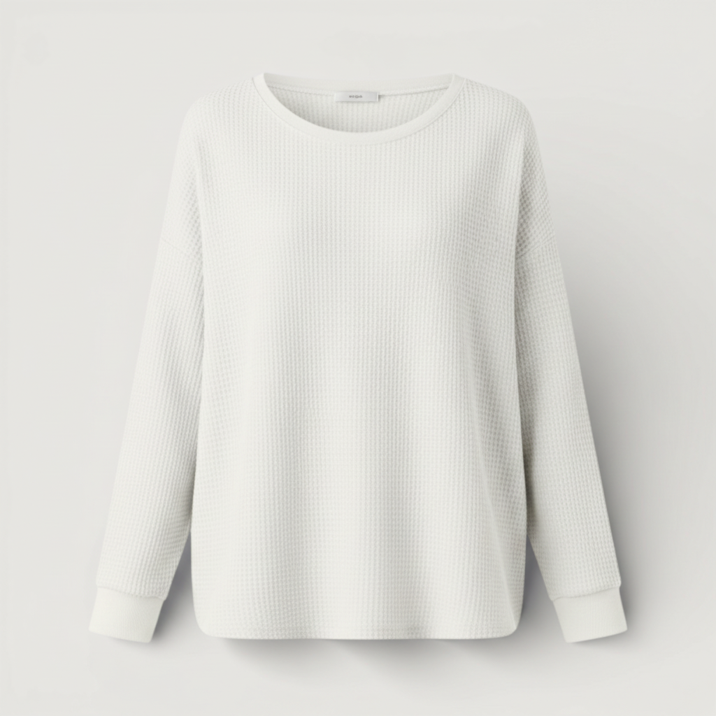 Elora - Texturiertes Sweatshirt