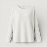 Elora - Texturiertes Sweatshirt