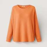 Elora - Texturiertes Sweatshirt