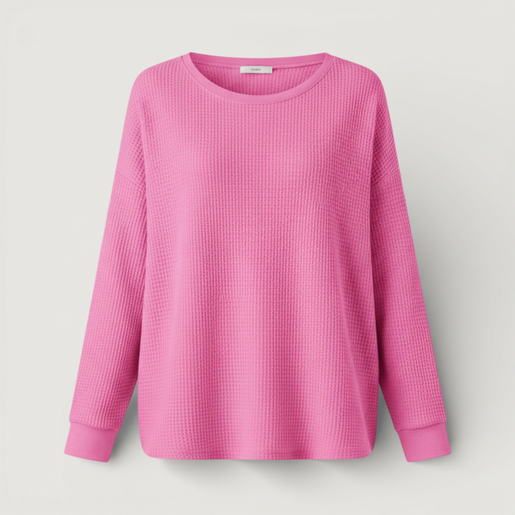 Elora - Texturiertes Sweatshirt