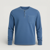 Fabian – Langarmshirt mit Rundhalsausschnitt