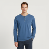 Fabian - Vintage Langarmhemd