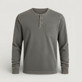 Fabian – Langarmshirt mit Rundhalsausschnitt