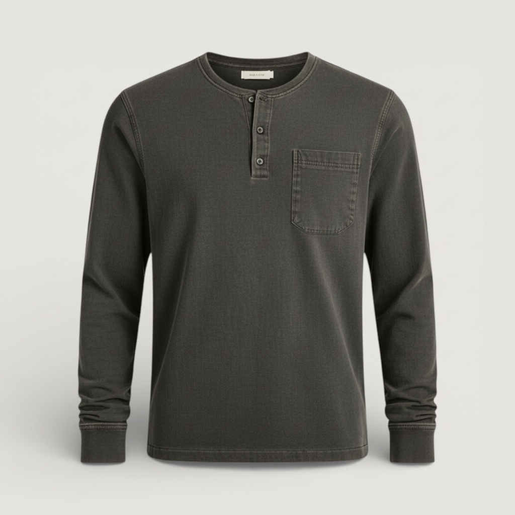 Fabian - Vintage Langarmhemd