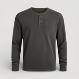 Fabian – Langarmshirt mit Rundhalsausschnitt