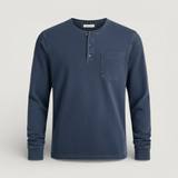 Fabian - Vintage Langarmhemd