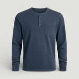 Fabian – Langarmshirt mit Rundhalsausschnitt