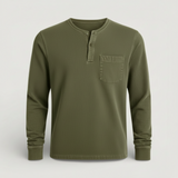 Fabian – Langarmshirt mit Rundhalsausschnitt