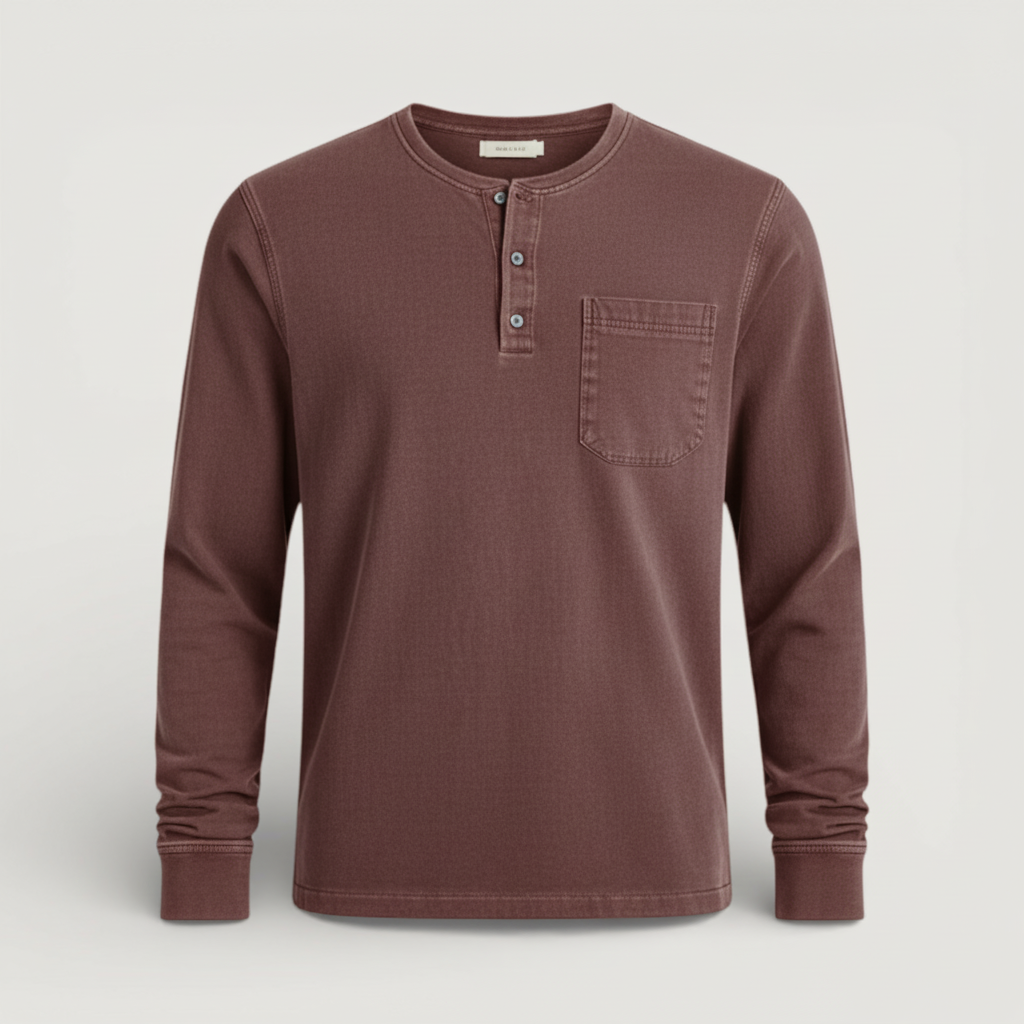 Fabian - Vintage Langarmhemd