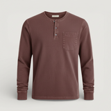 Fabian - Vintage Langarmhemd