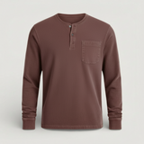 Fabian – Langarmshirt mit Rundhalsausschnitt