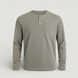 Fabian – Langarmshirt mit Rundhalsausschnitt