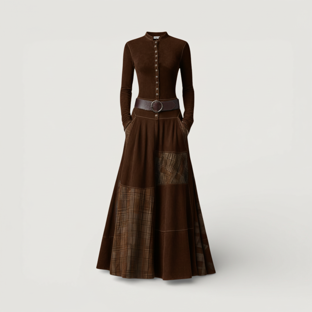 Helena - Elegantes Maxikleid