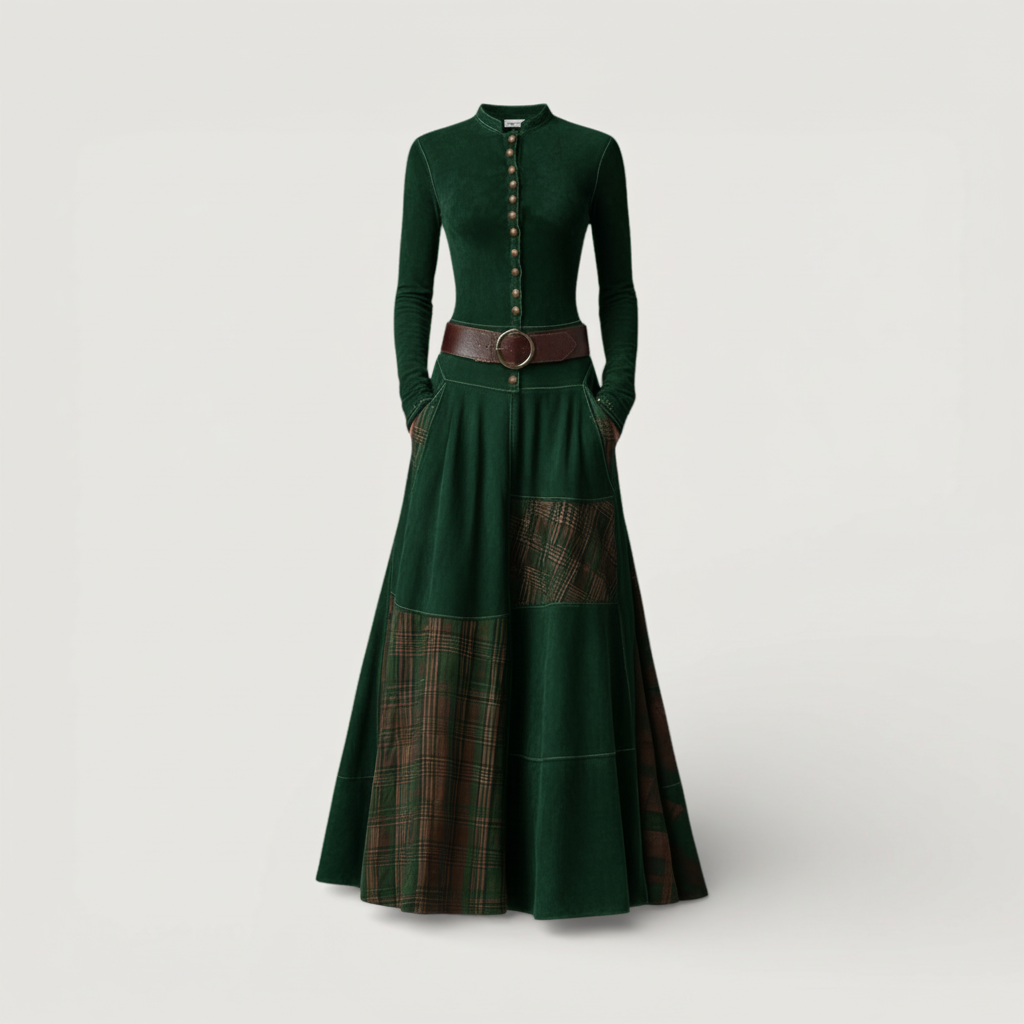 Helena - Elegantes Maxikleid