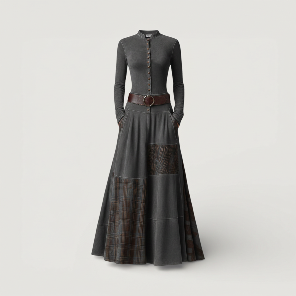 Helena - Elegantes Maxikleid