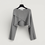 LIORA - Eleganter Strickpullover