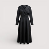 Lina - Elegantes Midi-Kleid