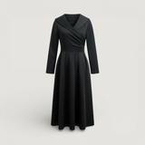 Lina – Midikleid mit V-Ausschnitt
