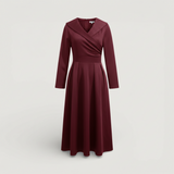 Lina - Elegantes Midi-Kleid