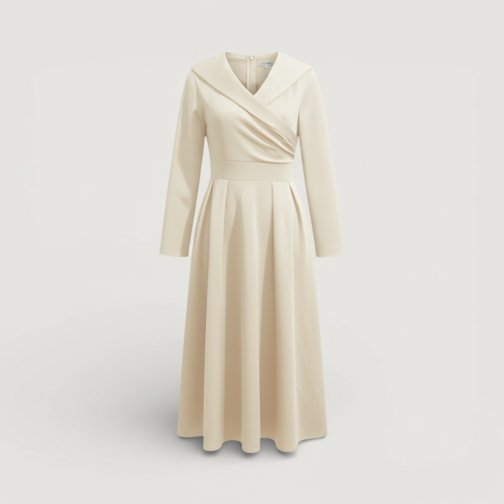 Lina - Elegantes Midi-Kleid