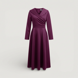 Lina - Elegantes Midi-Kleid