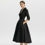 Lina - Elegantes Midi-Kleid