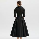 Lina - Elegantes Midi-Kleid