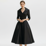 Lina - Elegantes Midi-Kleid