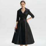 Lina - Elegantes Midi-Kleid