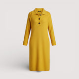 Lorena - Polo-Kleid mit Knopfleiste