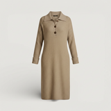 Lorena - Polo-Kleid mit Knopfleiste