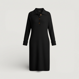 Lorena - Polo-Kleid mit Knopfleiste