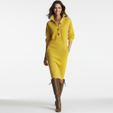 Lorena - Polo-Kleid mit Knopfleiste