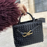 TAMARA - Raffinierte Gewebte Tasche