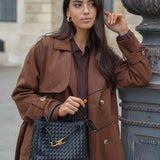 TAMARA - Raffinierte Gewebte Tasche